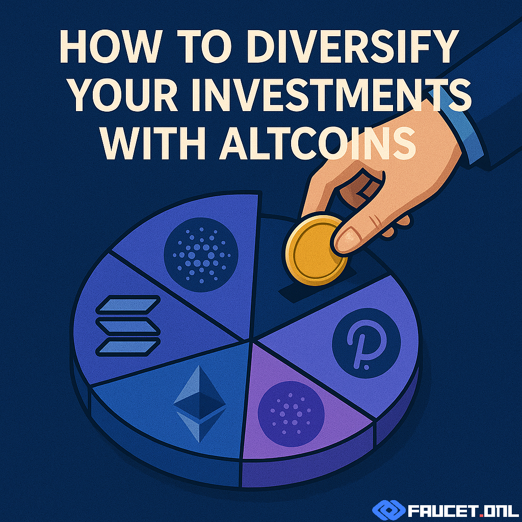 How to Diversify Your Investments With Altcoins